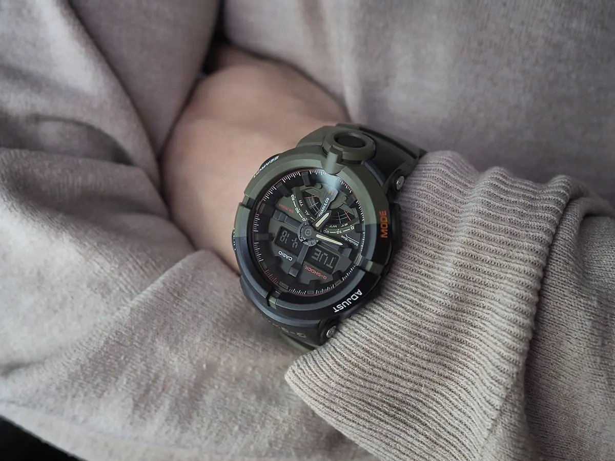 Наручные часы Casio GA-500K-3A