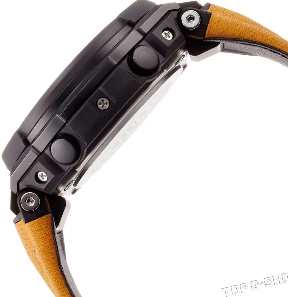 Ceas de mana Casio GST-W120L-1B Black Brown