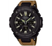 Ceas de mana Casio GST-W120L-1B Black Brown