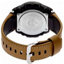 Ceas de mana Casio GST-W120L-1B Black Brown Thumb