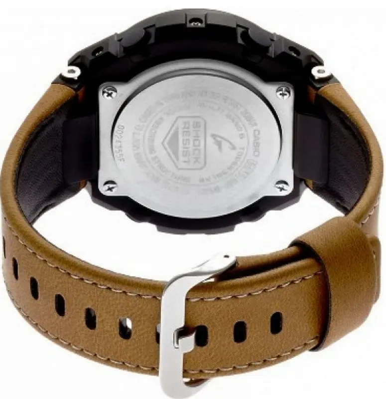 Ceas de mana Casio GST-W120L-1B Black Brown