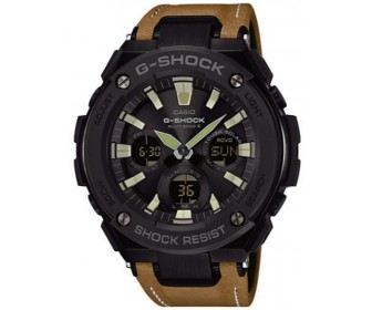 Ceas de mana Casio GST-W120L-1B Black Brown