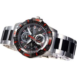 Наручные часы Casio MTD-1071D-1A2 Black Silver Thumb