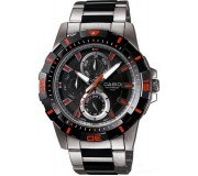 Ceas de mana Casio MTD-1071D-1A2 Black Silver