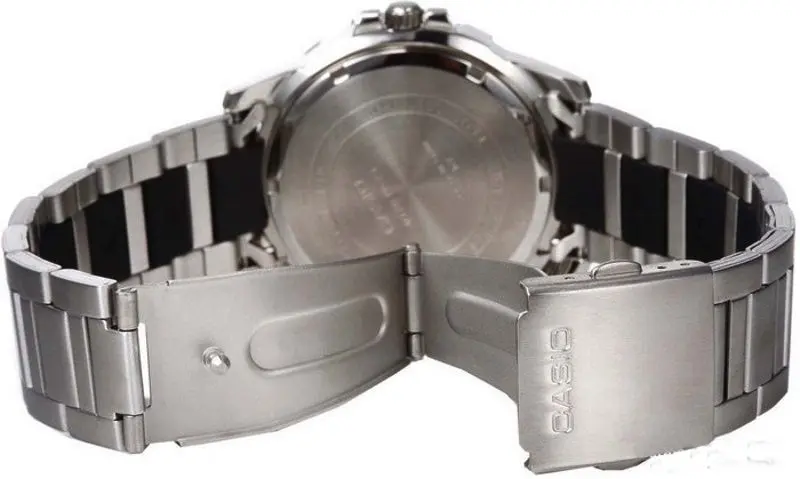 Наручные часы Casio MTD-1071D-1A2 Black Silver