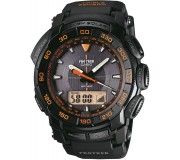 Ceas de mînă Casio Pro Trek PRG-550-1A4