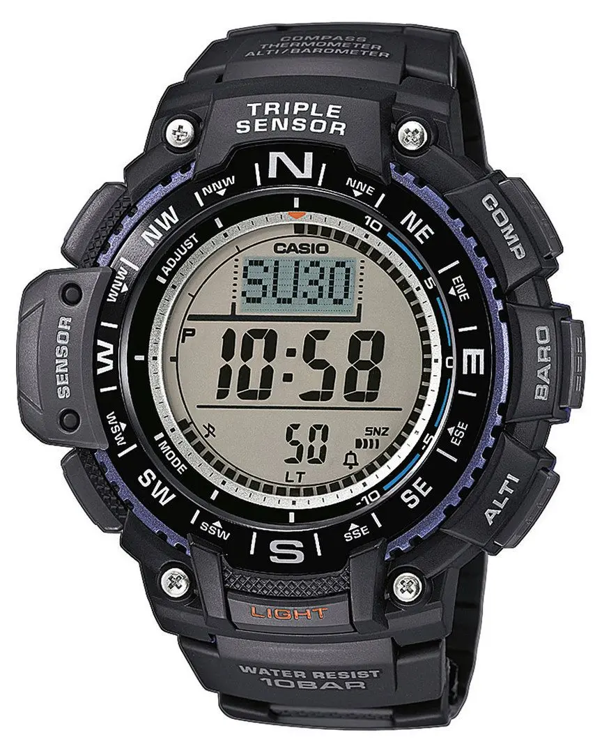 Наручные часы Casio SGW-1000-1A