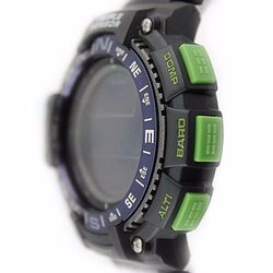 Наручные часы Casio SGW-1000-2B Black Green Thumb
