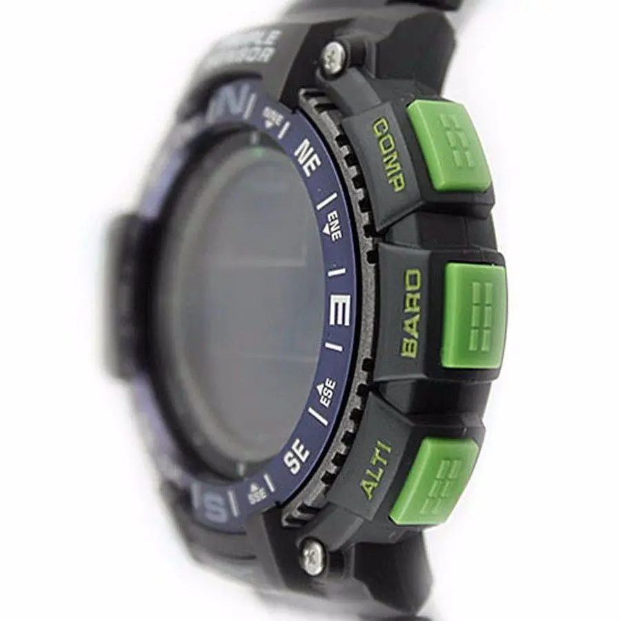 Наручные часы Casio SGW-1000-2B Black Green