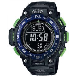 Ceas de mina Casio SGW-1000-2B Black Green
