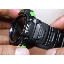 Наручные часы Casio SGW-1000-2B Black Green Thumb