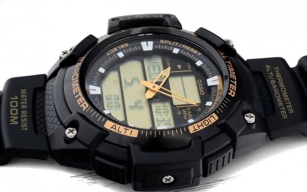 Наручные часы Casio SGW-400H-1B2