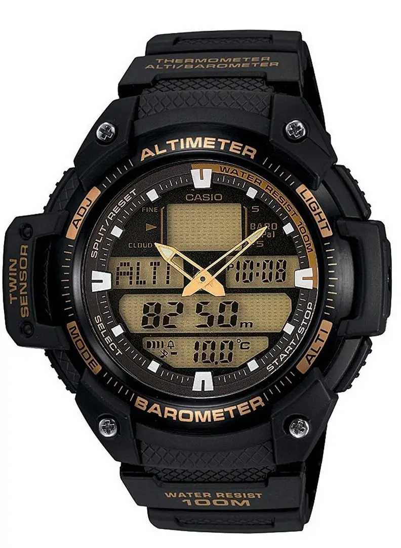 Наручные часы Casio SGW-400H-1B2