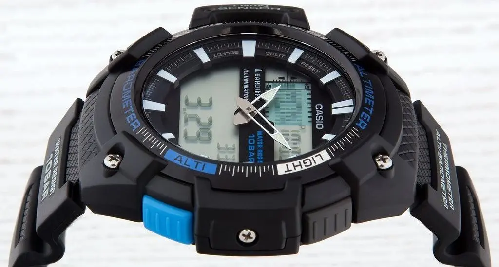 Наручные часы Casio SGW-450H-1A