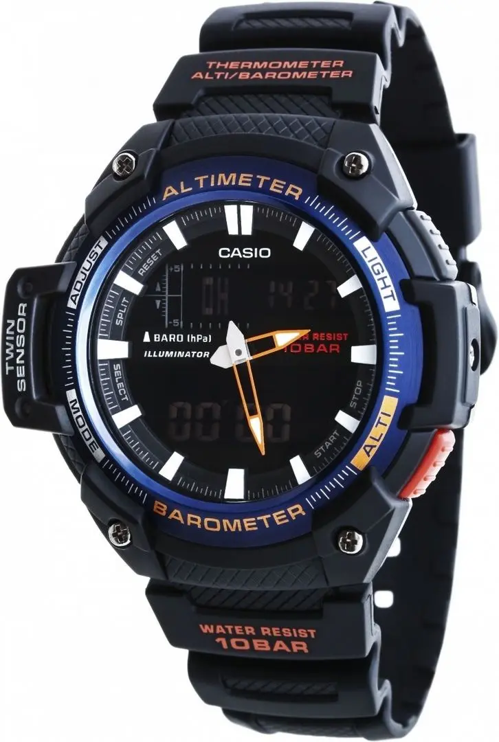 Наручные часы Casio SGW-450H-2B