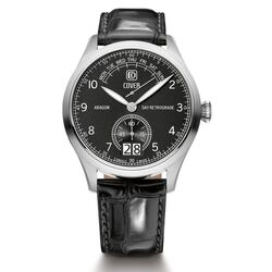 Ceas de mina Cover Classic Aragon Gent Day Retrograde Co171.03