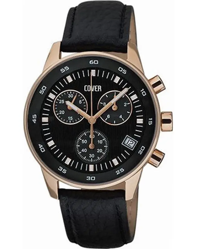Ceas de mina Cover Classic Gent Chronograph Co52.06