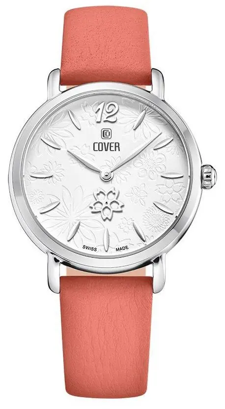 Ceas de mina Cover Urban Wildflower CO198.01