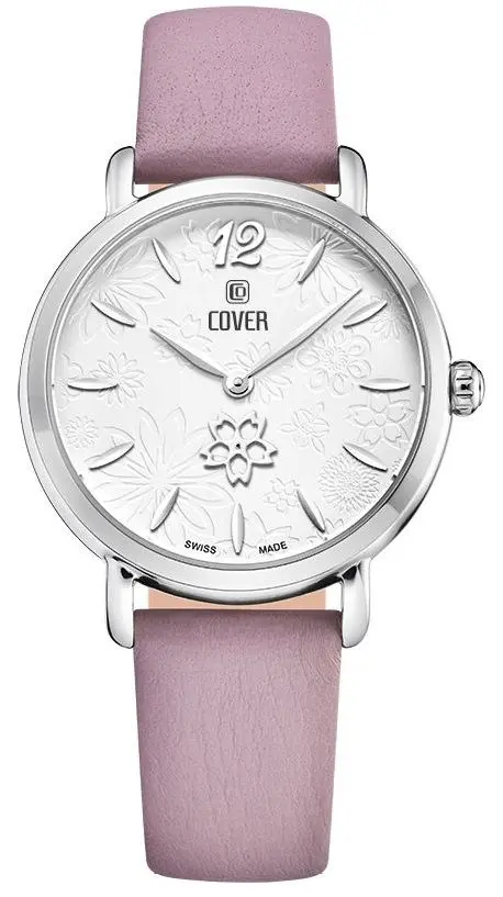 Ceas de mina Cover Urban Wildflower CO198.02