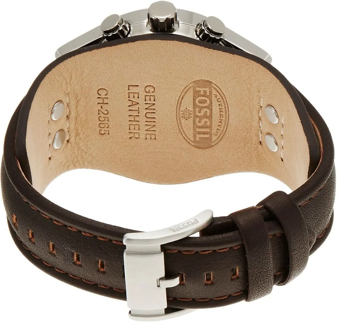 Наручные часы Fossil Coachman Chronograph Brown (CH2565)