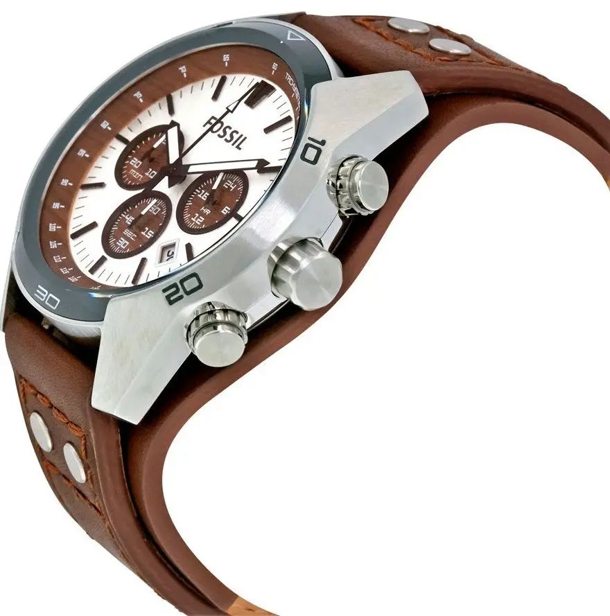 Наручные часы Fossil Coachman Chronograph Brown (CH2565)