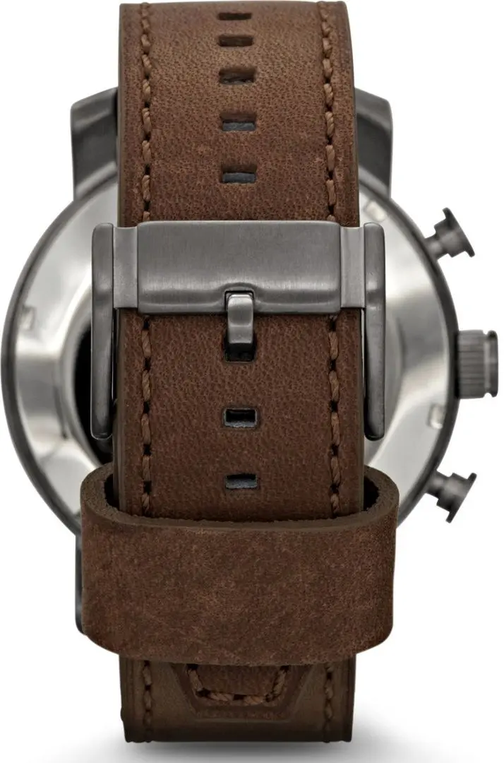 Ceas de mina Fossil Nate Chronograph Brown (JR1424)