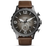 Ceas de mina Fossil Nate Chronograph Brown (JR1424)