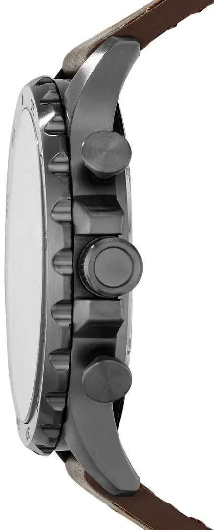 Ceas de mina Fossil Nate Chronograph Brown (JR1424)