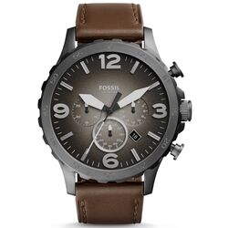 Ceas de mina Fossil Nate Chronograph Brown (JR1424)