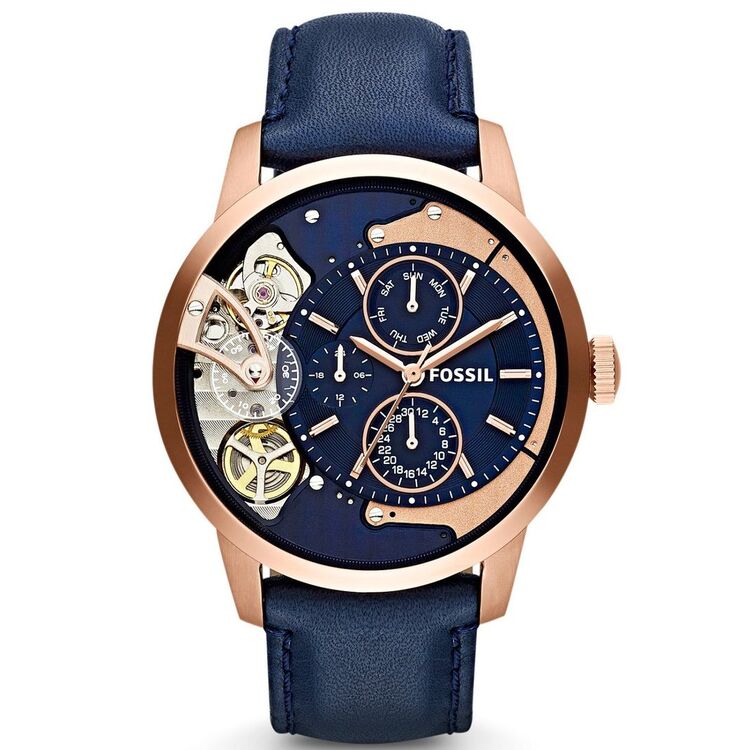 Наручные часы Fossil Townsman Multifunction Navy (ME1138)