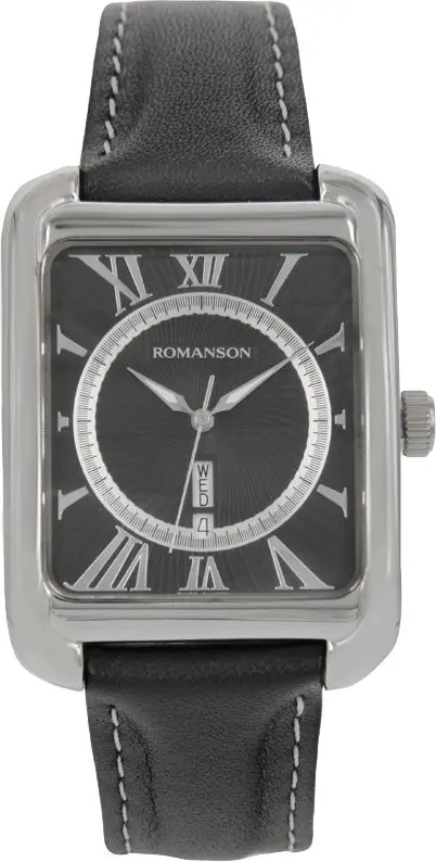 Ceas de mana Romanson Classic TL0353 MW BK