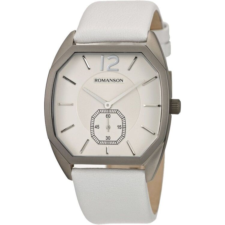 Ceas de mana Romanson Classic TL1247 MW WH