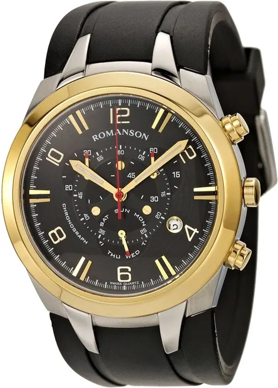 Ceas de mana Romanson Classic TL1261H MC BK