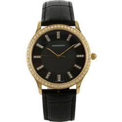 Ceas de mana Romanson Giselle RL0384T LG BK