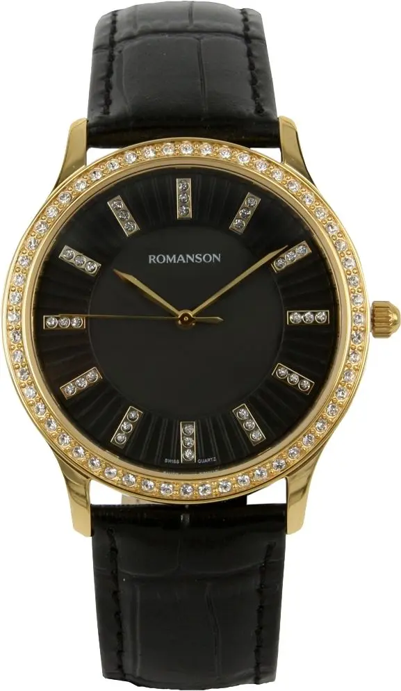 Ceas de mana Romanson Giselle RL0384T LG BK