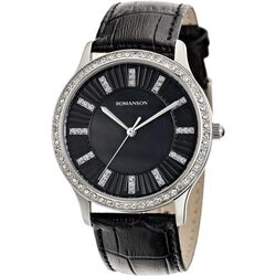 Ceas de mana Romanson Giselle RL0384T LW BK