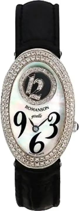 Ceas de mana Romanson Giselle RL7267T LR BK