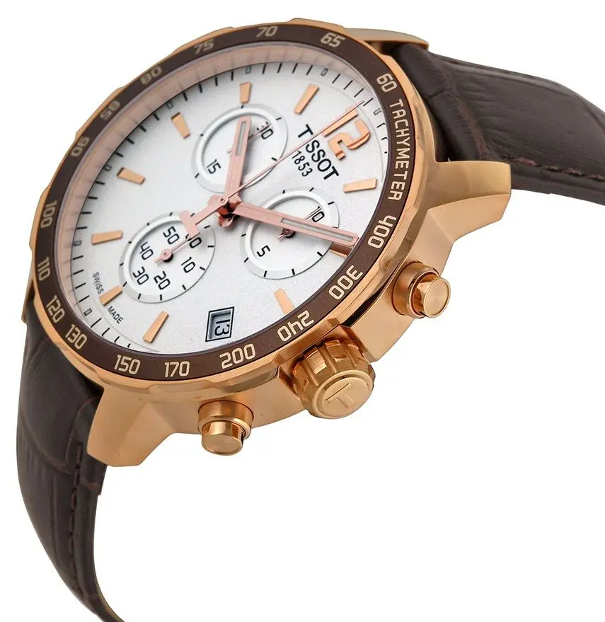 Ceas de mana Tissot Quickster Chronograph (T095.417.36.037.00) - 2