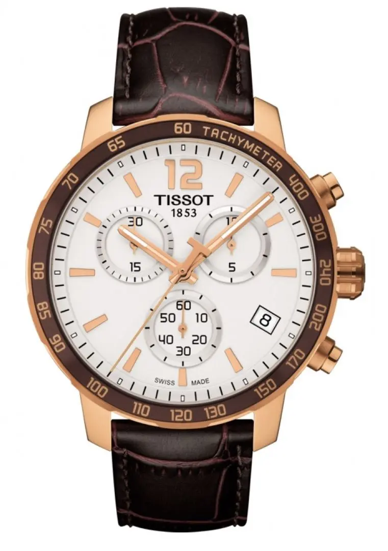 Ceas de mana Tissot Quickster Chronograph (T095.417.36.037.00)