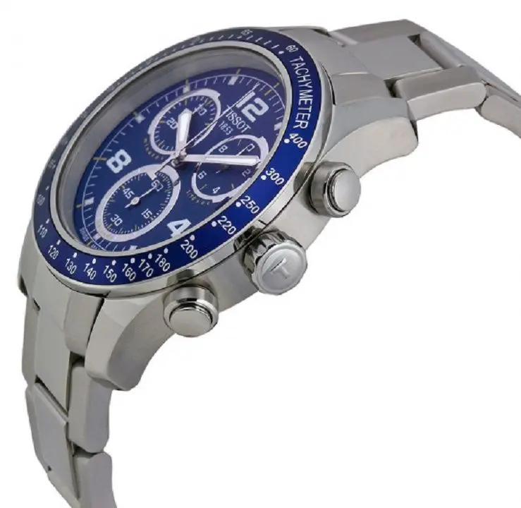 Ceas de mana Tissot V8 Quartz Chronograph (T039.417.11.047.02) - 2