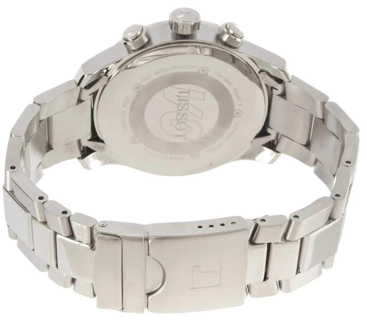 Ceas de mana Tissot V8 Quartz Chronograph (T039.417.11.047.02) - 4
