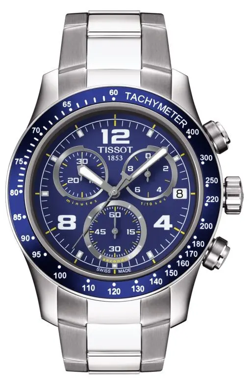 Ceas de mana Tissot V8 Quartz Chronograph (T039.417.11.047.02)