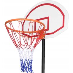 Stand de baschet Chomik TIS7499 (Red/White/Black) Thumb