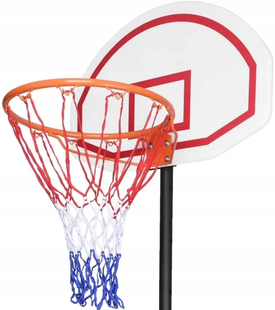 Stand de baschet Chomik TIS7499 (Red/White/Black)