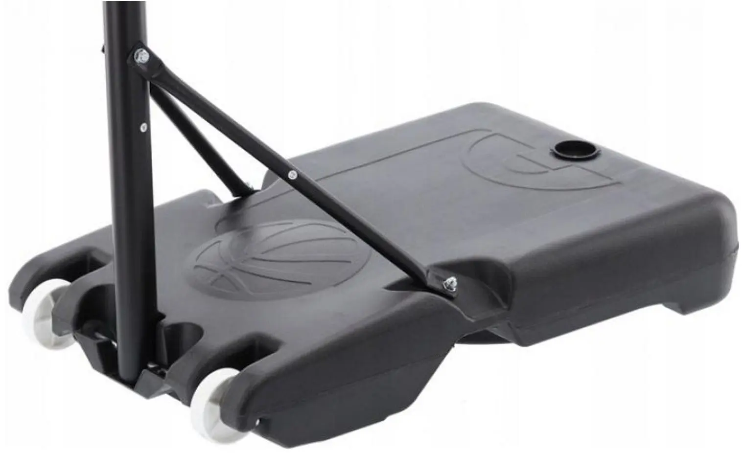 Stand de baschet Chomik TIS7499 (Red/White/Black)