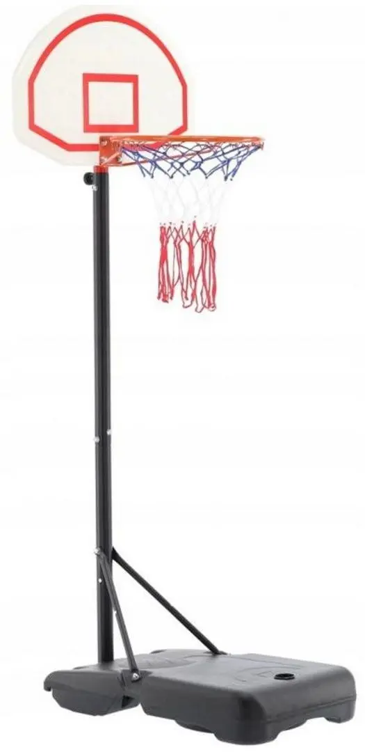 Stand de baschet Chomik TIS7499 (Red/White/Black)