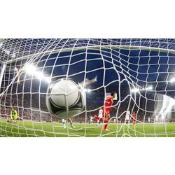 Set porti pentru fotbal Chomik TIS7482 (White) Thumb