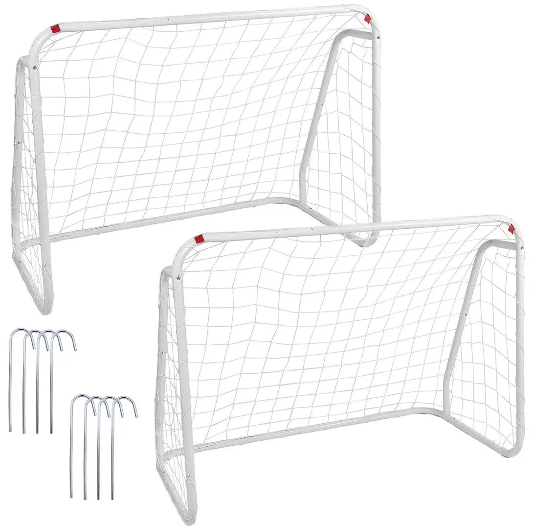 Set porti pentru fotbal Chomik TIS7482 (White)