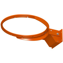 Inel pentru baschet Copfer PTP 711B (Orange) Thumb