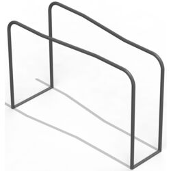 Bare paralele Copfer PTP 724 (Dark Gray)